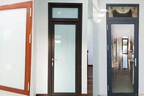 Cửa Nhôm Kính 1 Cánh: Giải pháp tiết kiệm bền đẹp, sang trọng